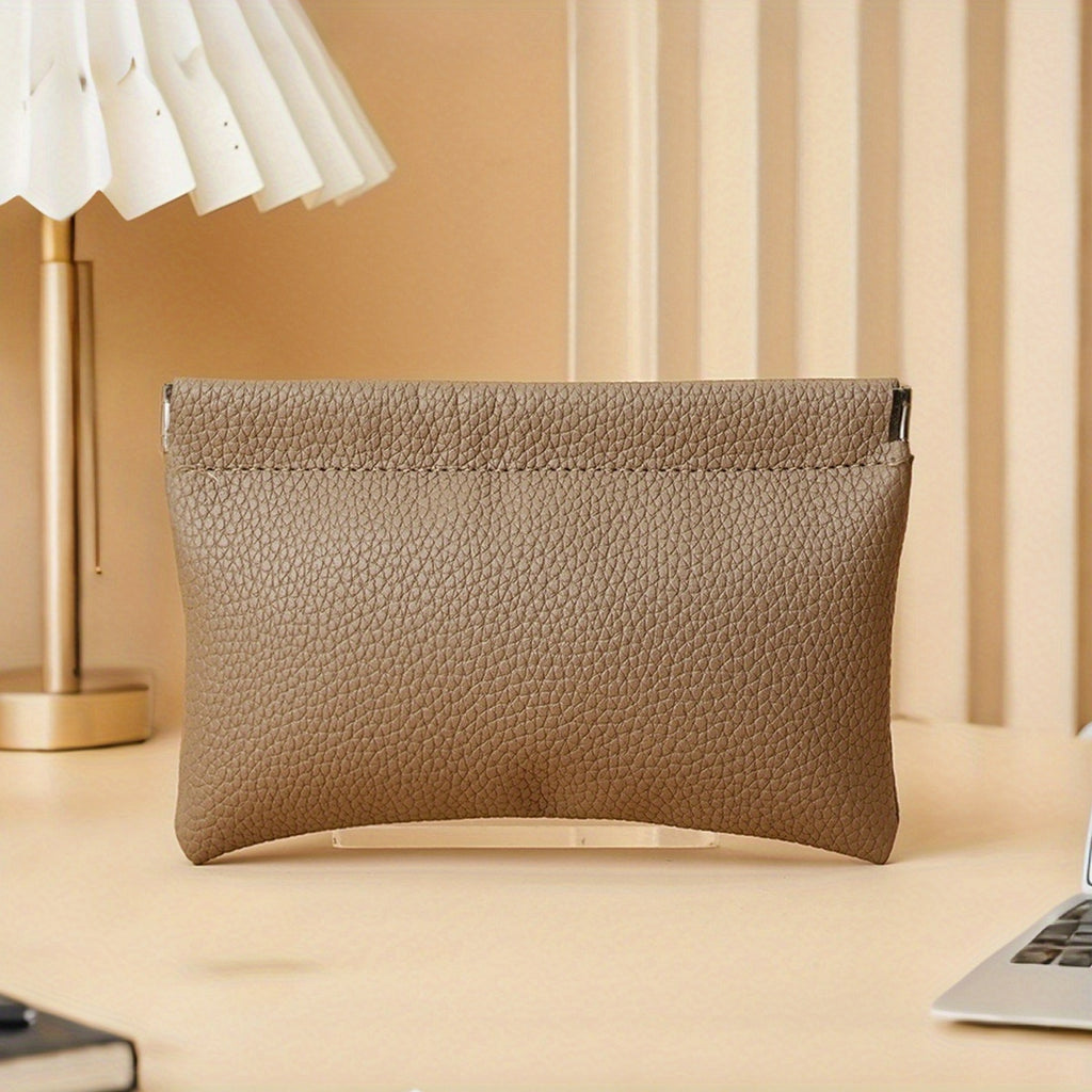 1pc of Women's Squeeze Ultra-thin Wallet,  and Stylish, Can Store Credit Cards and Cash, Very Suitable for Daily Use, Card and Cash Storage Bag