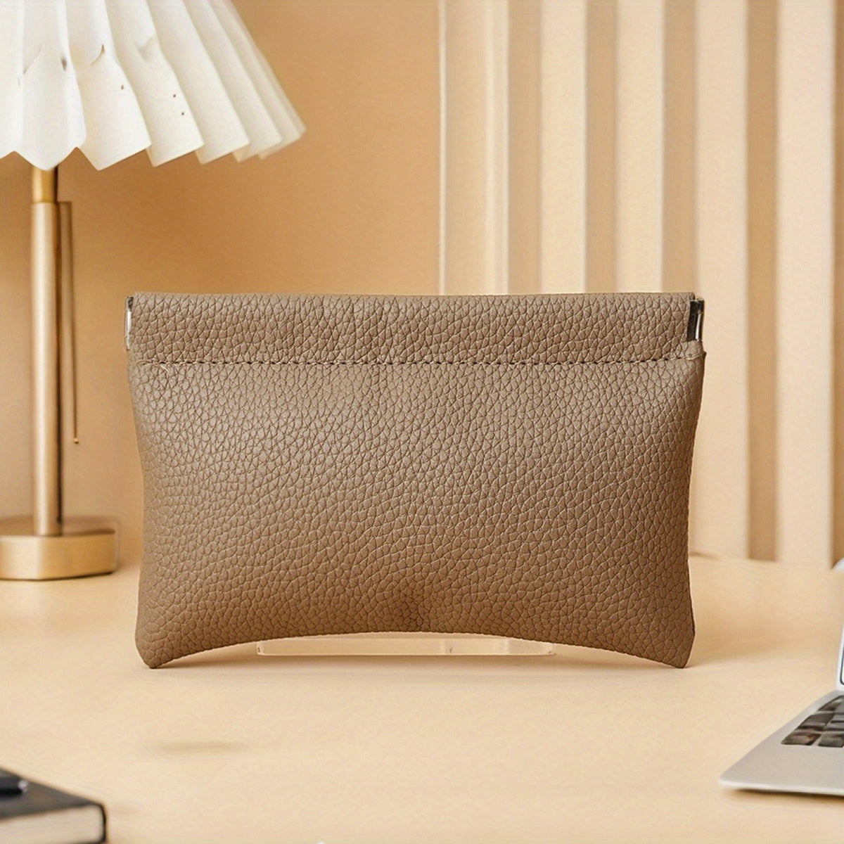 1pc of Women's Squeeze Ultra-thin Wallet,  and Stylish, Can Store Credit Cards and Cash, Very Suitable for Daily Use, Card and Cash Storage Bag