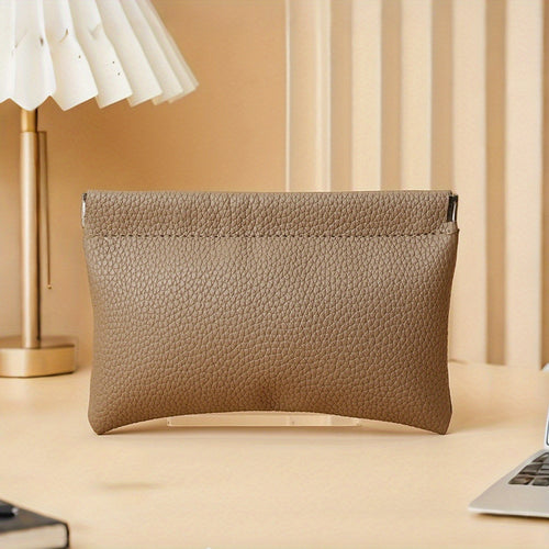 1pc of Women's Squeeze Ultra-thin Wallet,  and Stylish, Can Store Credit Cards and Cash, Very Suitable for Daily Use, Card and Cash Storage Bag