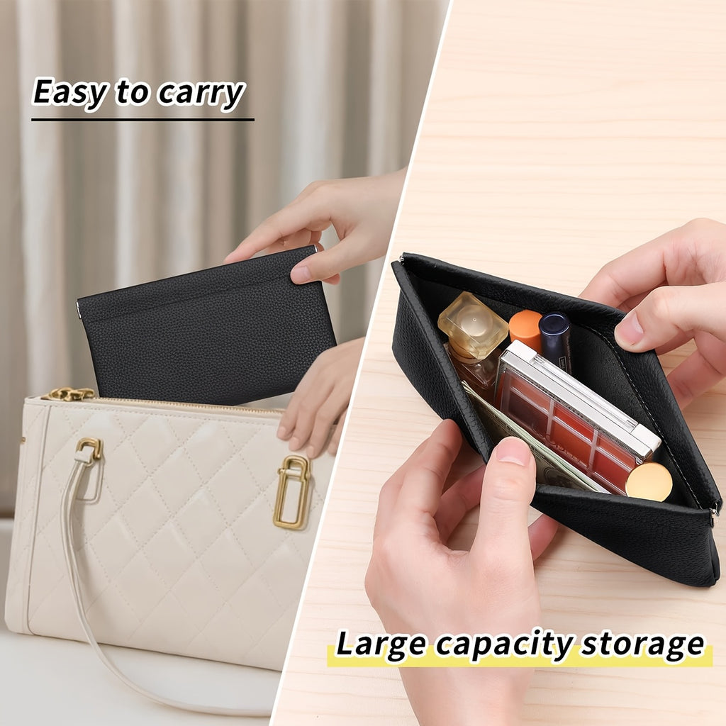1pc of Women's Squeeze Ultra-thin Wallet,  and Stylish, Can Store Credit Cards and Cash, Very Suitable for Daily Use, Card and Cash Storage Bag