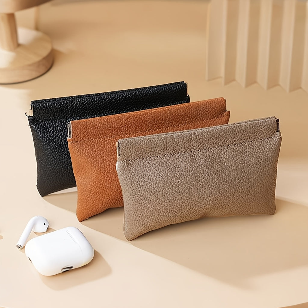 1pc of Women's Squeeze Ultra-thin Wallet,  and Stylish, Can Store Credit Cards and Cash, Very Suitable for Daily Use, Card and Cash Storage Bag